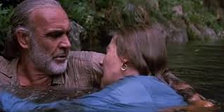 "Don't cry. You said I could cry all I want. Oh yes, I did, didn't I? Okay.  Go ahead, knock..."