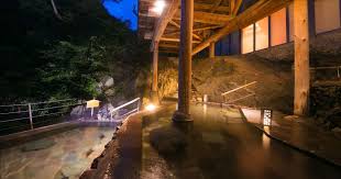 http www ookawaso co jp spa 旅館 露天風呂 会津