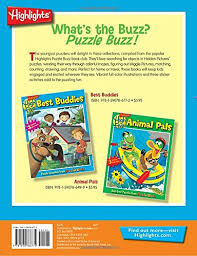 Maybe you would like to learn more about one of these? Highlights Puzzle Buzz Playtime Highlights For Children 9781590786772 Amazon Com Books