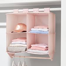 Shop the latest closet organizers deals on aliexpress. Hanging Closet Double Bar Organizer Dorm Closet Organizer Pottery Barn Teen
