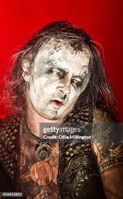 Erik Danielsson of Watain performs