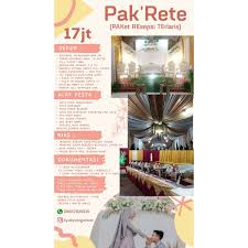 Pelamin cover tirai kiri dan kanan meja makan pengantin siap meja. Paket Pernikahan Komplit Tenda Pelaminan Makeup Foto Video Alat Pesta Shopee Indonesia