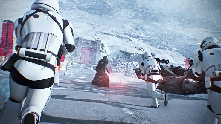 E3 2017 - Star Wars Battlefront 2 Gameplay Impressions | TechRaptor
