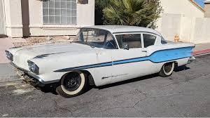 Image result for Lilac Mist 1958 Pontiac