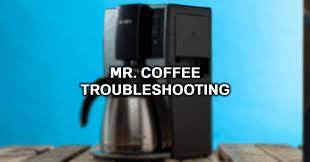 Vinegar will not help this, and you should not be putting it through your machine at all as it can damage the pump and seals. Mr Coffee Troubleshooting 7 Common Problems How To Fix