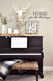 The 36th Avenue Christmas Home Decor Ideas Piano Decor Piano Room Decor Piano
