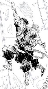 佐藤 rimokon26 twitter グラフィティアーティスト カーネイジ 不死川実弥 イラスト