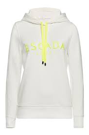 Elogio Embroidered Cotton Blend Hoody