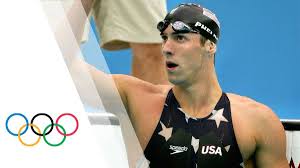 In 2000, michael phelps traveled to sydney, australia, to swim in his first olympics. On This Day Michael Phelps Creates Olympic History In Beijing Sports News The Indian Express
