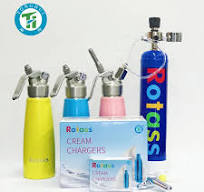 Custom Logo 1000ml/500ml Whipped Cream Chargers Whipper for ...