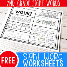 Maybe you would like to learn more about one of these? Sight Word Worksheets 2nd Grade Sq