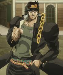 As a result of all his appearances, jotaro is the most recurring jojo protagonist of the. Jotaro Kujo Jojo S Bizarre Adventure Absolute Anime