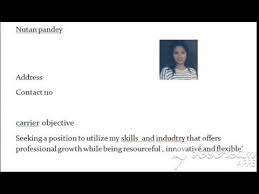 When pursuing teaching positions, your cv is usually the first impression headmasters, principals or hr professionals get of you. Resume For Teaching Resume For Fresher How To Write Resume Resume Format Resume Writing How T Youtube