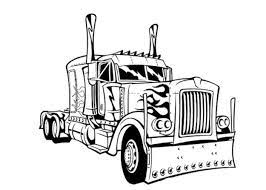 Simply run the head and body patterns off on light green construction paper. 25 Pretty Photo Of Semi Truck Coloring Pages Davemelillo Com Truck Coloring Pages Transformers Coloring Pages Cars Coloring Pages