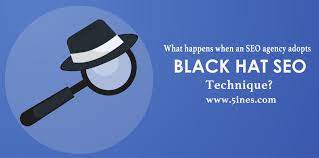 What Happens When An Seo Agency Adopts Black Hat Seo Technique Black Hat Seo Seo Techniques Marketing Techniques