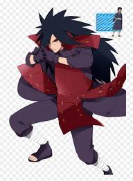 Wood style) is a nature transformation kekkei genkai, a combination of earth and water release.1 it was famously used by hashirama senju, and in fact is not known to have naturally occurred in anyone else, leading to it being regarded as impossible to use without. Imagen Relacionada Naruto Madara Naruto Boys Naruto Madara Uchiha Woodblock Hd Png Download 752x1062 6687874 Pngfind