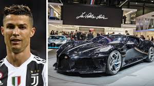 Die kohle (kann nicht wachsen). La Voiture Noire Von Bugatti Cristiano Ronaldo Nicht Der Kaufer