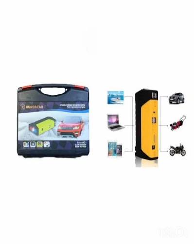 🚗⚡ Jumper Portátil TM15 ⚡🚗, ¡Nunca te quedes varado por una batería descargada! 🔋💪, Este práctico arrancador portátil es el aliado perfecto para cualquier conductor. Compacto, ligero y fácil de ...