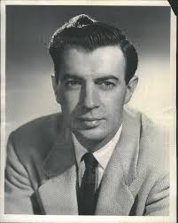 1955 Press Photo Hugh Reilly American Actor