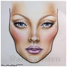Best Of Barbie Photo Makeup Face Charts Makeup Charts