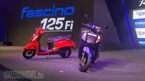 Bsvi Yamaha Fascino 125 Fi Launched In India For Rs 66 430 Overdrive