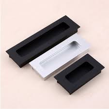 The cabinets are 30 + years old and i don't have the money right now to replace the doors or do a complete kitchen makeover. New Space Aluminum Sliding Door Handle Wardrobe Recessed Pulls Kitchen Cabinet Cupboard Door Knobs And Handles Hardware Cabinet Pulls Aliexpress