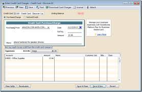 You might be prompted to add a credit card account to quickbooks. How To Record Credit Card Transactions In Quickbooks 7 Mile Advantage Llc