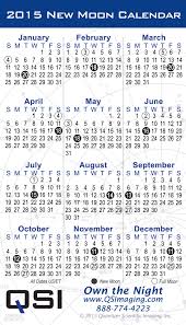 Printable Moon Calendar Calendar Template 2019