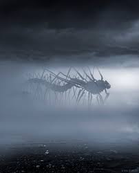 In some conditions, fog can be so thick that it makes passing cars. Something Creeping In The Fog By Alexiuss On Deviantart