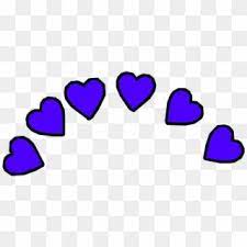 Hearts Heart Emoji Emojis Iphoneemoji Sticker Crown Hd Png Download Emoji Stickers Purple Emoji Pink Heart Emoji