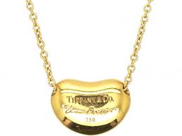 Tiffany Bean Necklace