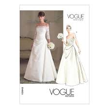 Maybe you would like to learn more about one of these? Brautkleid Vogue 2842 38 42 Schnittmuster Brautkleid Stoffe De