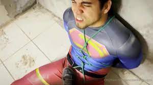 Busting: Superman Tortured Crotch - ThisVid.com