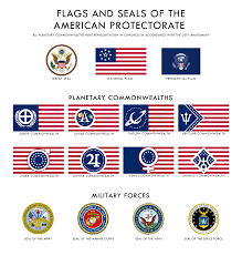 Flags Of The Planetary Commonwealths By Ynot1989 The U S As Owner Leader Of The Solar System Alternative Future H Flag Unique Flags Flags Of The World