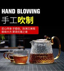 玻璃茶壶单壶功夫泡茶壶煮茶家用耐高温过滤花茶壶小红茶茶具套装 tmall com天猫 tea pots hand blown entertaining