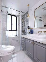 To take your bath time to the next level, check out these 9 breathtaking master bathroom ideas that you have been longing for. Affordable Decorating Ideas For A Modern Master Bathroom Contemporary Bathroom Designs Modern Master Bathroom Modern Bathroom