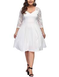 Plus Size White Dress For Women Shop For Plus Size White Dress For Women Online At B Evening Dresses Plus Size White Dresses For Women Plus Size Retro Dresses