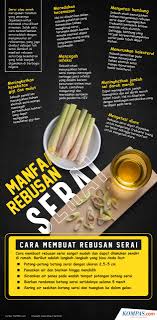 Serai, halia dan lemon memang terbukti mempunyai banyak khasiat yang tersendiri. Khasiat Serai