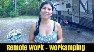 It is a good way to earn while traveling although you should let inn owners workamper is an absolutely awesome site that is geared to helping rv fulltimers earn on the road. Rv Remote Work How To Work In A Rv While Traveling Workamping Youtube