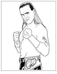 Customize the letters by coloring with markers or pencils. Free Wwe Coloring Pages Coloring Home