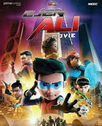 Ejen Ali The Movie Bioskop Film Petualangan Film Animasi