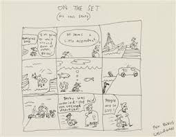 Dog cartoons by john callahan. John Callahan Art Auction Results