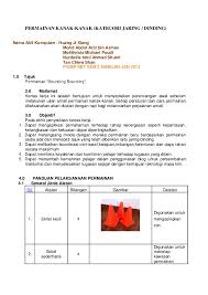 14 jalinan tampak kesan atau corak yang terdapat += pada suatu permukaan. Doc Permainan Kanak Kanak Kategori Jaring Dinding Sarinah Abu Bakar Academia Edu