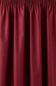 New next mauve matte velvet eyelet lined curtains 89x90 228x229cm extra wide. Faux Silk Collection Luminous Lined Pencil Pleat Curtains In Red Homefords