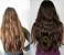 Caucasian Naturally Wavy Hair