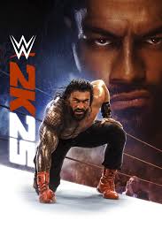 WWE 2K25 for PC, Playstation 4, Xbox One, Playstation 5 and Xbox Series X  (2025)