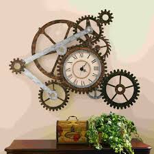 Deco Murale En Metal Idees Avant Garde Decoration Murale En Fer Horloge Murale Decoration Murale Metal