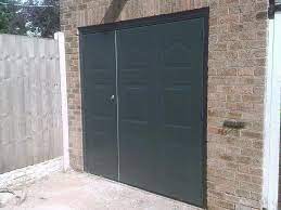 pedestrian garage doors