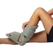 Padded Night Splint for Plantar Fasciitis & Achilles Inflammation by Brace  Direct - Medium Size
