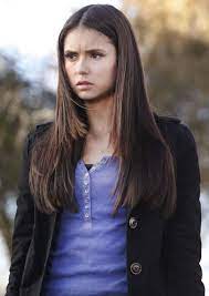 Nina Dobrev Long Atraight Hair Nina Dobrev Hair Straight Hairstyles Elena Gilbert
